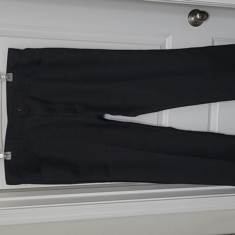 Wrangler charcoal pants 38×32